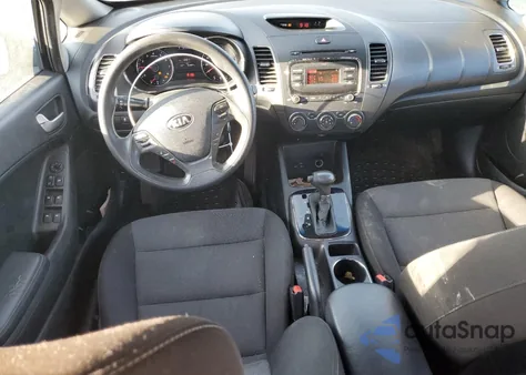 2017 Kia Forte Lx из США, поврежденный, VIN 3KPFK4A72HE028330